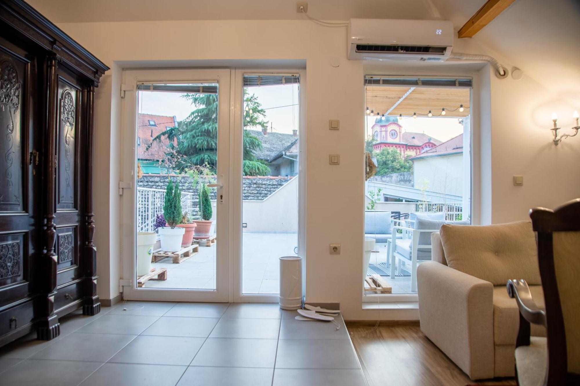 Apartman Centar Сремськи Карловци Екстер'єр фото