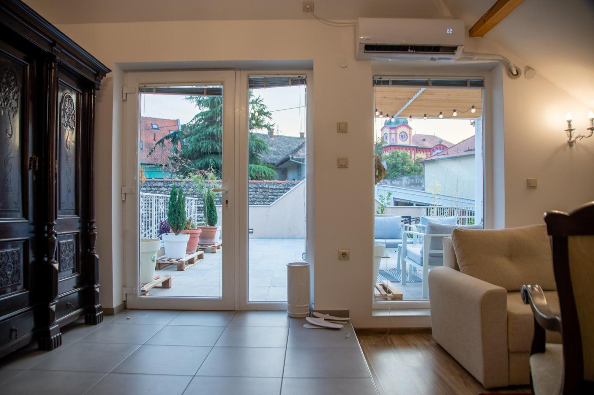 Apartman Centar Сремськи Карловци Екстер'єр фото